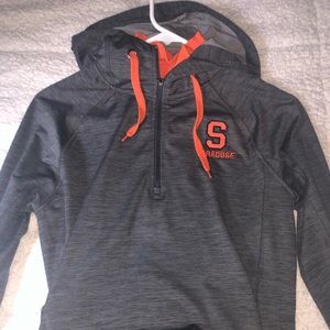 Syracuse Orange and Grey Athletic Jacket